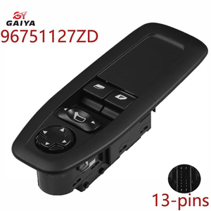 Conjunto de interruptor de ventana de energía eléctrica 96751127ZD para <span class=keywords><strong>Peugeot</strong></span> <span class=keywords><strong>208</strong></span> 3008 2008 - Product Image 6