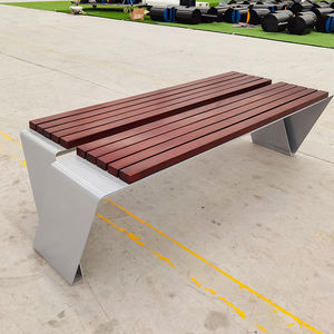Nuovo Design di Panchine Doppie per Spazi Ristretti nei Parchi, Fornitore Cinese, Set di Tavoli da Picnic, Mobili da Esterno <span class=keywords><strong>con</strong></span> Tavolo e Sedute - Product Image 3