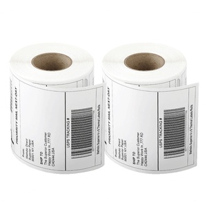 Muestra Gratuita, Etiquetas de Impresión Térmica Personalizables de 4x6, Etiqueta Adhesiva Transparente para Envíos - Product Image 3