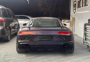 Kit carrosserie Audi R8 2016-2020 avec pare-chocs avant et arrière, phares et feux arrière mis à jour en 2022 - Nouveaux pare-chocs de voiture - Product Image 6