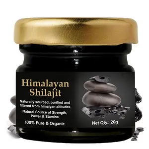 Resina de Shilajit de marca própria OEM por atacado Resina de Shilajit de Himalaia Puro Vitaminas Shilajit Resina de Shilajeet Shilajit Resina pura com Minerais
