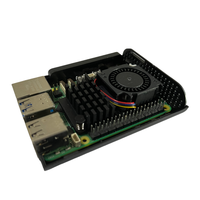 Boîtier en plastique bon marché de haute qualité Raspberry Pi 5 ABS