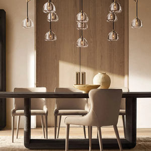 72" Large Hotel Brass Chandelier High-end Industrial Restaurant Clothing Store New Big Round Crystal Pendant Luxury Chandelier - Product Image 6