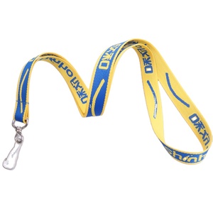 Giá tốt nhất biểu tượng tùy chỉnh dây buộc dày dệt thêu Polyester dập nổi và in lụa màn hình - Product Image 2