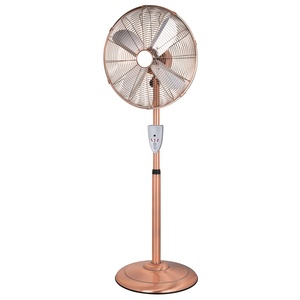 Useful Pedestal 1.3m 16inch 16 Inch Brown Color 4 Metal Blade Stand <b>Fan</b> Germany <b>With</b> <b>Remote</b> <b>Control</b> 16inch Stand <b>Fan</b> Fs-02 16inc - Product Image 2