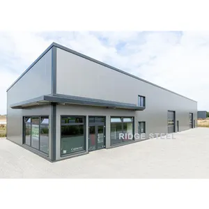 Mitteltechnik-Stahlkonstruktion Warenlager Flugzeug Flughafen internationales Flugzeug Stahlkonstruktion Hangar mit Klapptür