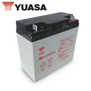 Yuasa Lead acid battery np18-1212v18ah Battery, communications, power UPS EPS emergency power supply, lighting, solar energy