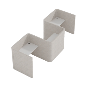 Mesa de Partición Modular de Alta Gama Personalizada, Insonorizada, Ecológica, Diseño Moderno Único, Muebles de Oficina Convertibles - Product Image 1