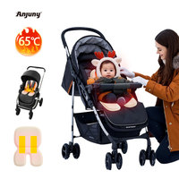 Coussin chauffant USB certifié CPC Anjuny, imperméable, pour garder bébé au chaud en hiver froid