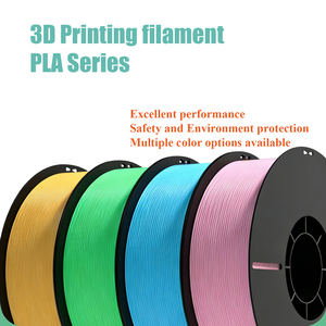 Filament d'impression 3D PLA+ mat haute vitesse multicolore 1,75 mm 1 kg, couleur unique, pour <span class=keywords><strong>Sunlu</strong></span> Bambu Creality Elegoo - Product Image 1