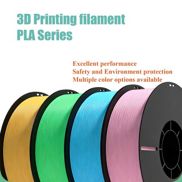 Multi-Color Provide High Speed Matte PLA+ 1.75mm 1kg Single Color 3D Filament Printing Material for Sunlu Bambu Creality Elegoo