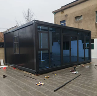 Fabricant de maisons préfabriquées de 20 pieds et 40 pieds, bureau mobile, maison conteneur détachable