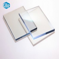 Lámina Sólida Transparente de PC, Corte e Impresión Personalizados, Panel de PC para Mini Tablero de Baloncesto de Pared para Interiores
