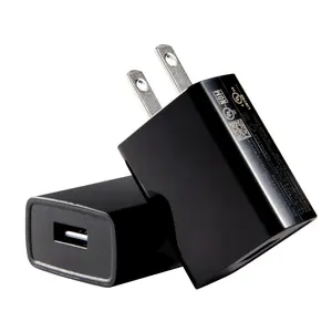 5V 1A USB מטען קיר כוח מתאם Plug ארה"ב 5W מהיר טעינת נסיעות בית נייד טלפון מטען עבור iPhone Huawei Xiaomi