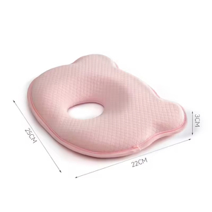 Almohada Transpirable para Bebés de 0 a 1 Año, Almohada de Algodón con Memoria Anti-Pliegues para Recién Nacidos, Agradable al Tacto - Product Image 6