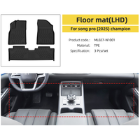 Pour BYD Song Pro 2025 extérieur intérieur EV voiture accessoires voiture tapis garde-boue fenêtre visière coffre couverture rideau boîte de rangement