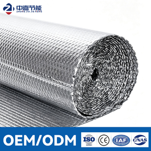 Rouleau de film isolant en aluminium moderne, feuille d'isolation thermique réfléchissante, épaisseur 2-7 mm, résistant au feu, écologique - Product Image 1