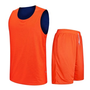 Logo kustom kualitas tinggi olahraga sublimasi seragam basket ukuran besar bernapas Pria Wanita Jersey - Product Image 5