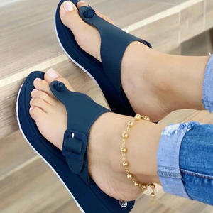 Sandalias de Plataforma Antideslizantes para Mujer, Chanclas de Verano, Sandalias de Playa, Zapatos Casuales Cómodos - Product Image 4