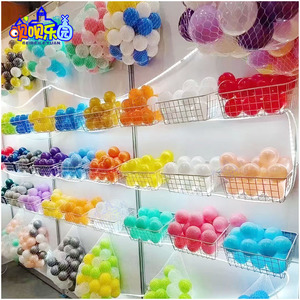 Balles océaniques en plastique souple colorées, épaissies, pour <span class=keywords><strong>piscine</strong></span> à vagues, petit bassin à balles, jouet d'intérieur pour les 5 ans et plus, avec couleur personnalisable - Product Image 1