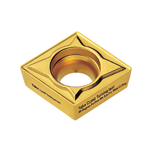 เม็ดมีดกลึง Ccmt ขนาด 80 องศาบวก สำหรับงานตัดโลหะ - Product Image 2