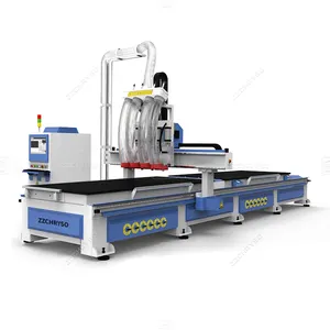 Automatische Multi-Spindels Atc Cnc Router Houten Meubelbord Nestmachine Gemaakt In China