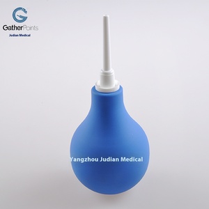 Irrigador ginecológico de partes privadas tipo bola 275ml/347ml arandela esférica de plástico irrigador Anal/<span class=keywords><strong>Vaginal</strong></span> para higiene femenina - Product Image 2