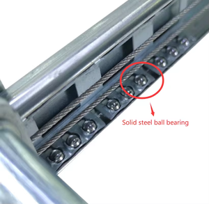 Fusaier tự động nâng lên và xuống bàn văn phòng bàn ăn trượt Kính thiên văn kênh bóng mang bàn ăn theo dõi chuyển động - Product Image 6