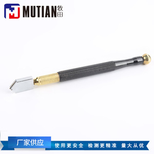 Cortador de vidrio Diamond con mango verde de 150 cm para cortar vidrio, herramientas de bricolaje - Product Image 5