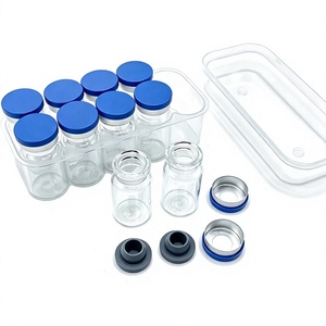 Fiale Sterili in Vetro Borosilicato Neutro con Tappo a Corona 10ml per Uso Farmaceutico - Product Image 3