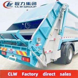 Dong feng dfac 12m3 12cbm nén rác xe tải 4x2 hướng dẫn sử dụng DIESEL tái chế Thùng rác <span class=keywords><strong>compactor</strong></span> giá tốt - Product Image 6