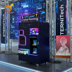 Machine de vente automatique de peintures laser sur cristal pour petites entreprises 320DK - Product Image 1