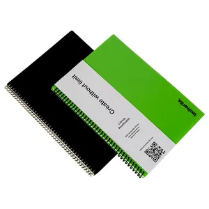 Erasable notebook rocketbook infinity reusable stone paper smart notepad notebook