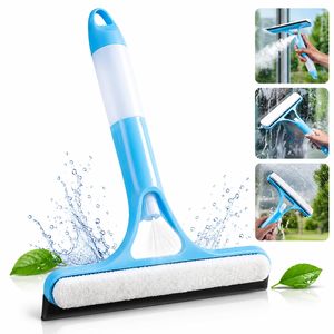 Nettoyeur de vitres double face professionnel en plastique à prix d'usine, raclette de douche pulvérisatrice pour le nettoyage des fenêtres à domicile - Product Image 2