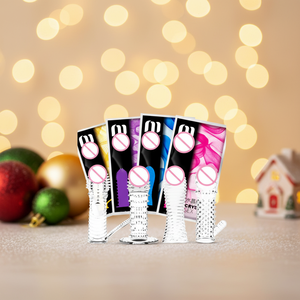 Manchon de préservatif en silicone à pointes de cristal G Point pour homme - Product Image 6