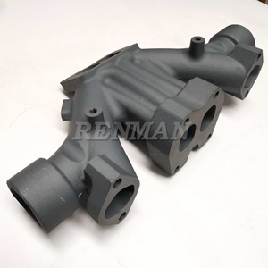 Collecteur d'échappement pour pièces de moteur ISZ13 QSZ13 Cummins 2874621 4316767 4959922 4316766 4365900 - Product Image 1