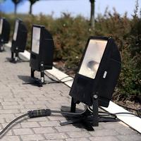 Connecteur étanche M25 à visser IP68 40A 400V PA66 Nylon Contacts en alliage de cuivre Boîtier de jonction robuste pour éclairage public