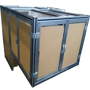 Aluminum Alloy Industrial Guard Shield Custom Made Protective Cover For Automation Equipment - Product Image 5