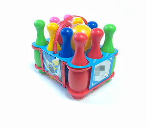 Mini jeu de bowling en plastique, jeu pour enfants, Offre Spéciale - Product Image 3