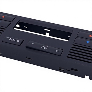 Panel Decorativo para Aire Acondicionado Reagan Yf 1208 para BMW Serie 5 E39 X5 Negro - Product Image 3
