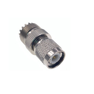 Adaptador de Latón Recto RF Macho a Hembra SO239 para Conector Externo de Radios Wi-Fi - Product Image 3