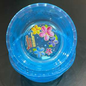 Lavabo de baño de forma portátil simple Lavabo redondo Molde usado - Product Image 3