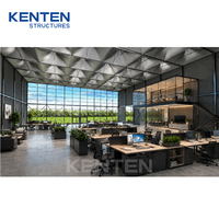KENTEN, Edificio de Oficinas de Lujo, Edificios de Sede Corporativa para Centros de Negocios, Centros de Innovación, Oficinas Administrativas