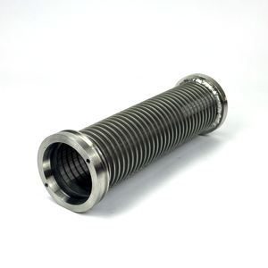 Tùy chỉnh thép không gỉ kim loại Wedge dây yếu tố bảng điều chỉnh màn hình tấm lọc cho nước công nghiệp cho Cartridge Lọc 316 - Product Image 1