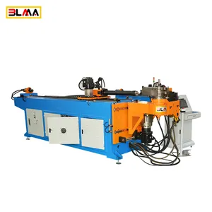 Small 3D CNC Rolling U Square And Round Copper Pipe Tube Bending Machine China