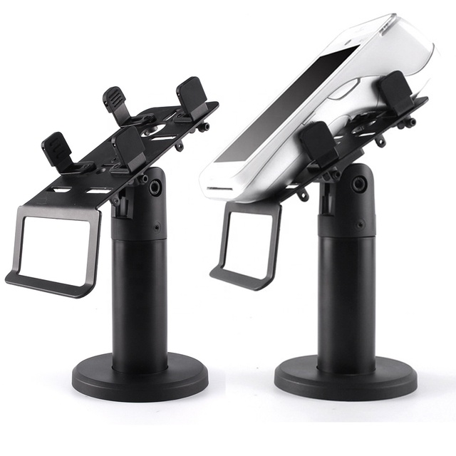 Universal Metal Adjustable Rotatable Swivel POS Terminal Stand Base Credit Card Machine Holder POS System Bracket