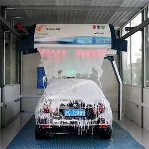 Door to Door Installation 360 Degree High Pressure Automatic <b>Car</b> Wash <b>Machine</b> - Product Image 2