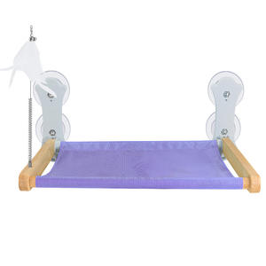 <span class=keywords><strong>Hamaca</strong></span> reversible de madera maciza <span class=keywords><strong>para</strong></span> gatos y perros, alféizar de ventana <span class=keywords><strong>para</strong></span> tomar el sol, <span class=keywords><strong>nido</strong></span> de cabecera, venta directa de fábrica - Product Image 6