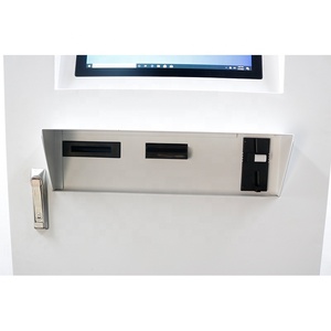 Kiosque de paiement automatique en espèces et par cartes Kiosque d'extérieur multi-écran tactile - Product Image 6
