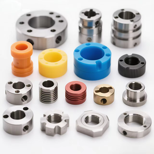 Fabricación de mecanizado Cnc 3 4 5 Axis Hardware Torneado Cnc Fresado y torno Fabricante Piezas de metal personalizadas Servicio de piezas de plástico - Product Image 1
